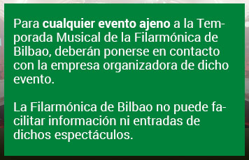 Aviso eventos externos